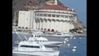 preview picture of video 'Catalina Island Avalon amazing blue water'