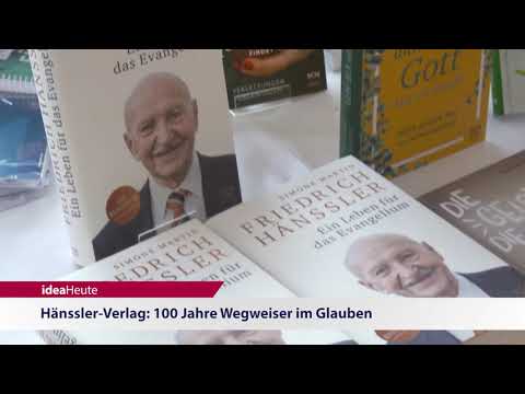 ideaHeute 01 04 2019 - 100 Jahre Hänssler-Verlag - Gefangener des Monats