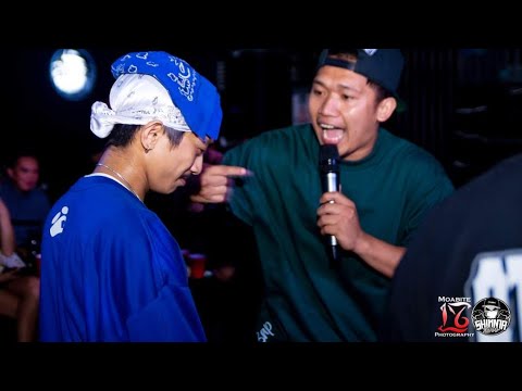 Rapampangan - Gustavo vs Clayroh FREESTYLE BATTLE 2023