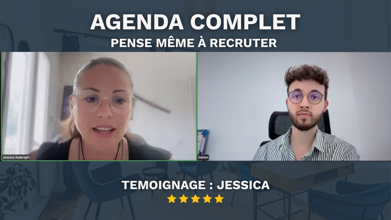 Témoignage client — résultats Gatien Poupard