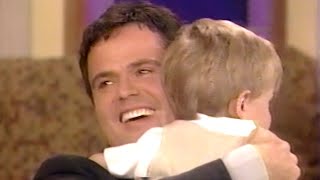 Donny Osmond&#39;s Emotional Father&#39;s Day Surprise!