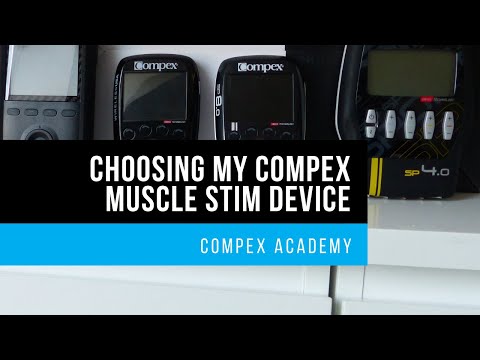 Choosing Compex Muscle Stim Device