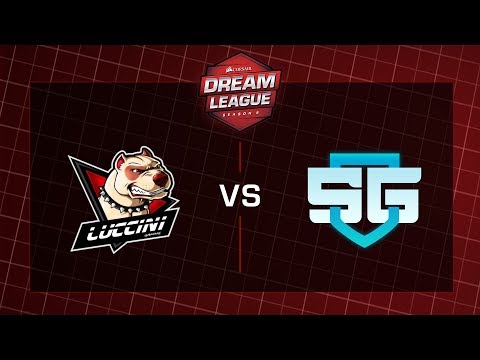 Luccini vs SG - Game 2 - CORSAIR DreamLeague - Season 9