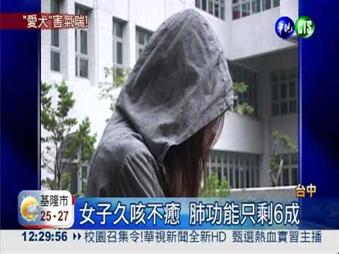 久咳不癒誤認感冒 竟是氣喘發作