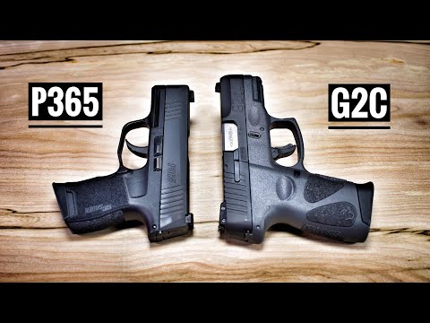 Taurus G2C vs Sig Sauer P365 - If I Could Only Have One...