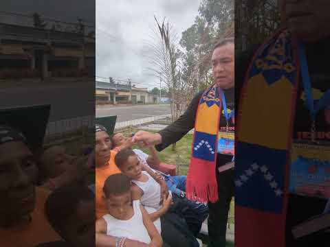 Plaza Buroz Mamporal Estado Miranda Venezuela para Jesucristo