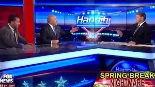 Hannity & Guest Blames Gang Rape On Jon Stewart