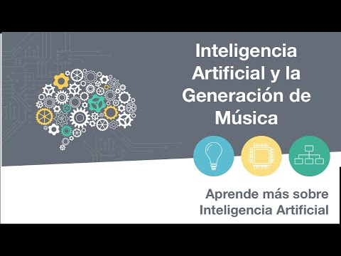 INTELIGENCIA ARTIFICIAL Y LA GENERACIÓN DE MÚSICA | 16 Aprende más sobre Inteligencia Artificial