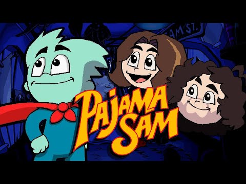 No need to hide when it's dark outside! It's Pajama Sam!