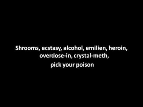 Twisted Insane-pick your poison lyrics!