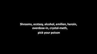 Twisted Insane-pick your poison lyrics!