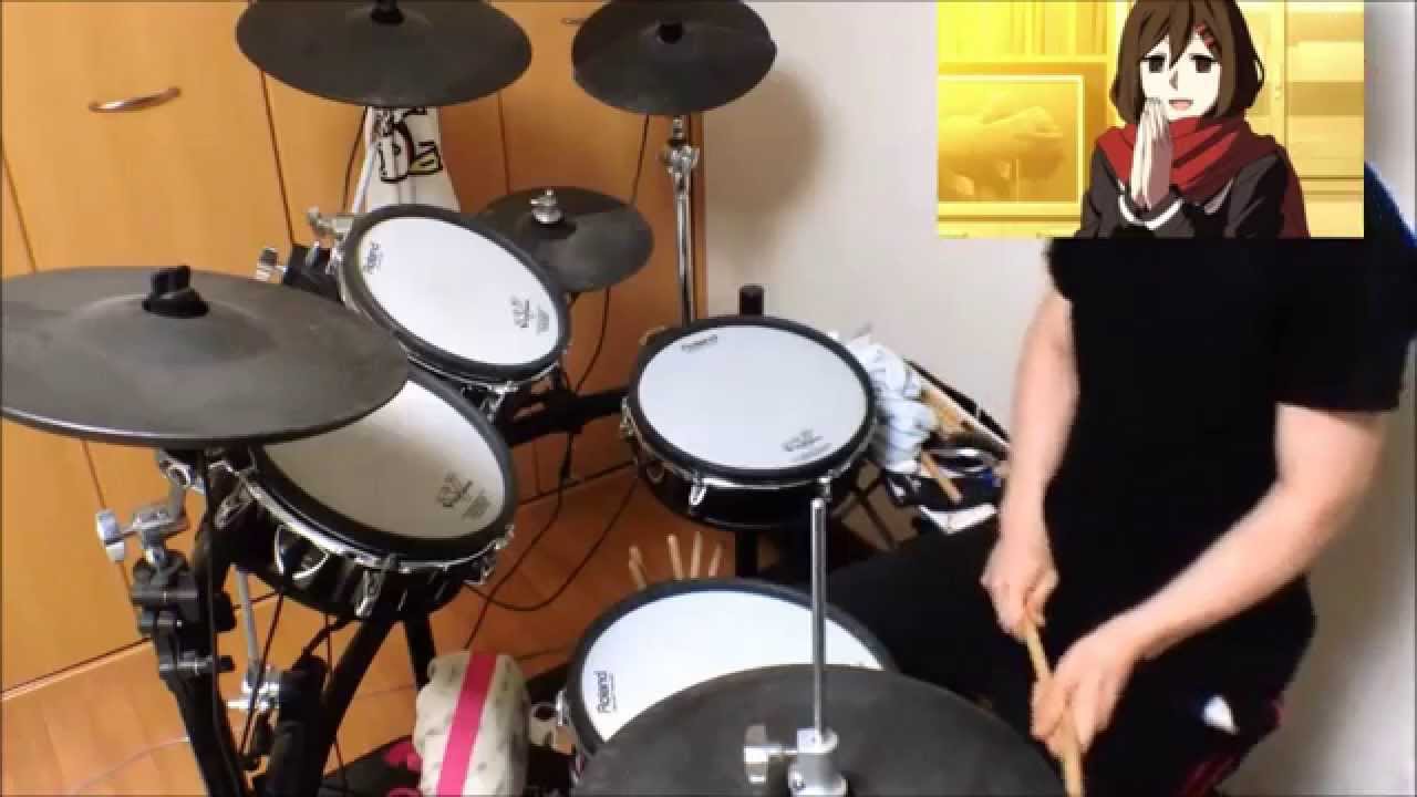 【メカクシティアクターズ】【Mekaku City Actors】【OP】-daze-Full Size-【drum cover】【叩いてみた】