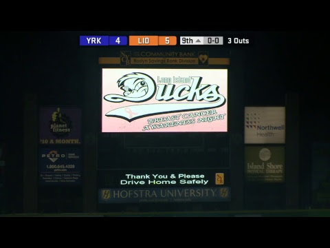 Ducks vs. Revolution - 8/28/17