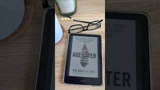 Age Later by Nir Barzilai Book Review! #booktube #health #healthyliving #books #bookreview #booktok