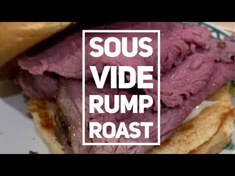 Sous Vide Beef Rump Roast | Sous Vide Beef Tender And...