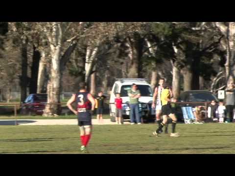 Qualifying Final 2012 vs Hahndorf