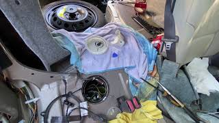 Volvo S60 Metal Gas Tank Fuel Pump Replacement