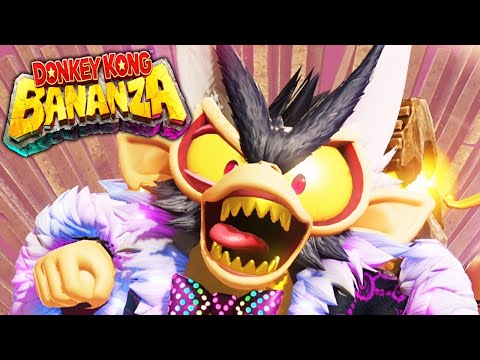 Finale! Die Schlacht um die Banandium-Ader! | DONKEY KONG BANANZA (Part 22 / Story-Finale)