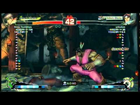 Kiryu Tsukimiya (Guy) vs yokuboo (THawk)