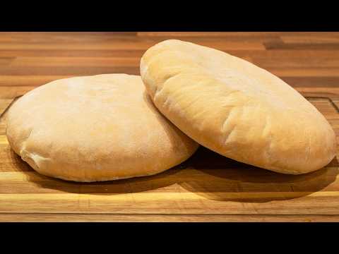 Stottie or Flat cake, Northeast UK bread at it’s very best