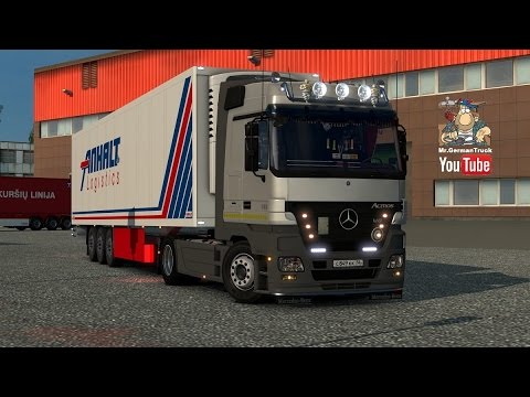 [ETS2 v1.24] Mercedes Actros MP2 v5.0 + Cabin DLC