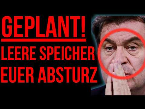 ⚠️Gasmangel: Der geplante Absturz?