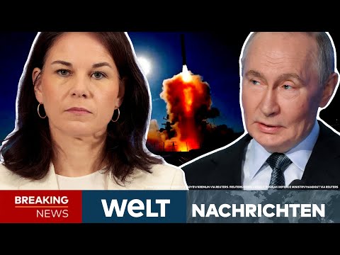 PUTINS KRIEG: Nach überraschender Ukraine-Idee! "Weiß Frau Baerbock, worüber sie redet?" | WELT LIVE