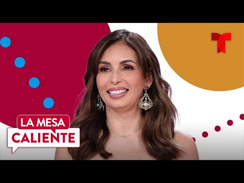 Giselle Blondet deja claro si usó unos aretes con símbolos satánicos | La Mesa Caliente