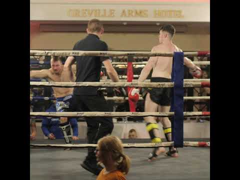 Oran Conaty // First Amateur Fight - Highlight