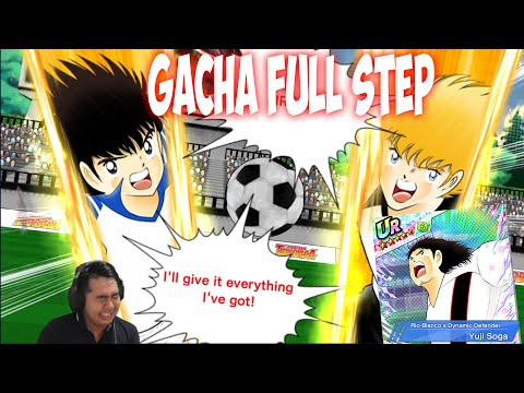 Gacha Step up Soga Limited Bikin Emosi 😠😠 - Captain Tsubasa Dream Team