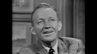 Bing Crosby interviewed on career, family and religion 1966