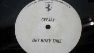 ceejay get busy time