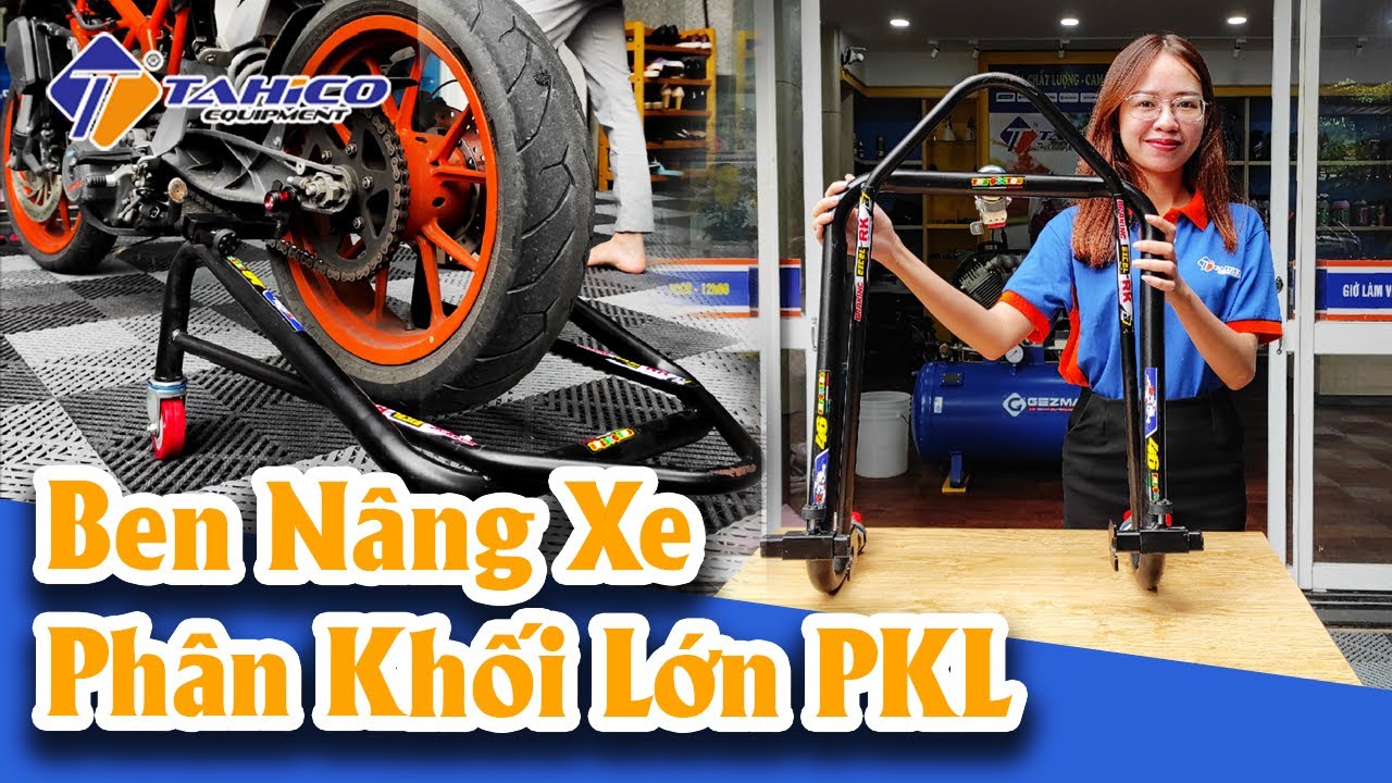 Ben nâng xe phân khối lớn (PKL) 26