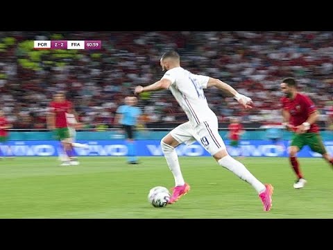Karim Benzema vs Portugal (23/06/2021)