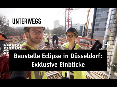 Baustellenbesuch bei HPP Architekten & UNStudio