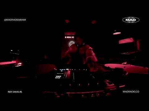 ROY DAVIS Jr.– HOUSE Set @ Mad Radio Miami | Live 2025