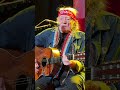 Willie Nelson “Whiskey River” September 2025 Outlaw Music Festival