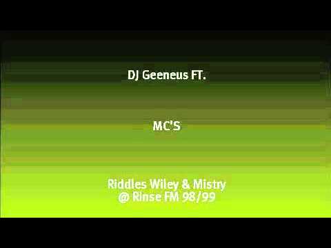 Jungle set from DJ Geeneus with MC's Riddles Wiley and Mistry.