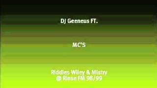 Jungle set from DJ Geeneus with MC's Riddles Wiley and Mistry.