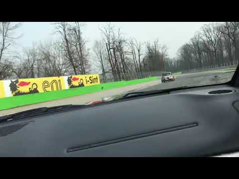 MONZA TRACK DAY 11.02.18 MASERATI GTS ON BOARD