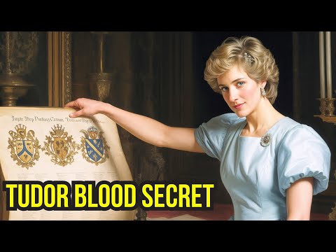 What Dark Tudor Secret Is Hidden in Princess Diana’s Bloodline?