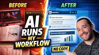 I Built 3 AI Agents That Automated My Entire Workflow