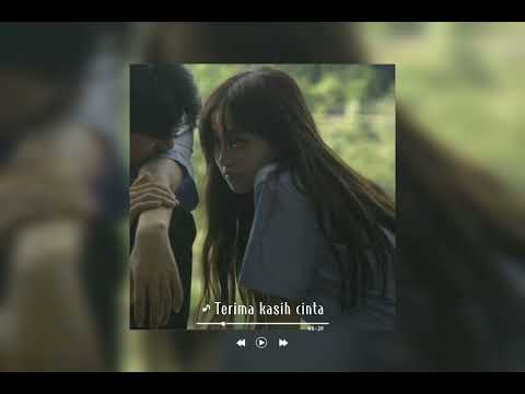 Afgan - Terima kasih cinta (speed up+reverb)