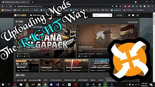 The RIGHT Way How To Upload Mods to Nexus Mods