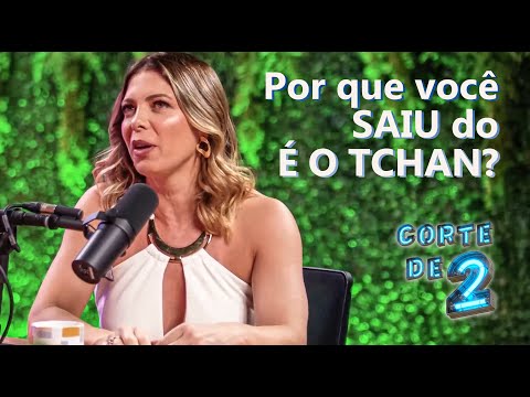 A SAÍDA | Sheila Mello | É o Tchan | PodSempre | Corte de 2
