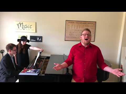 Quinten Hopkins Nationals Screenings: “It Only Takes a Taste” from Waitress