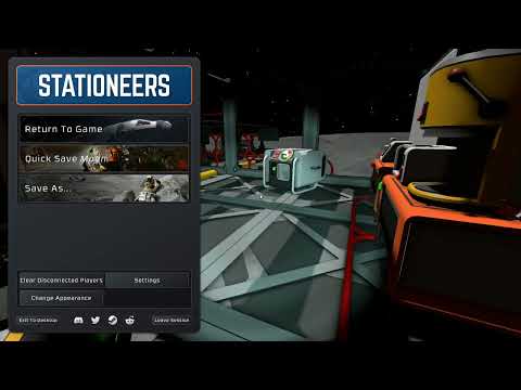 Stationeers - Survival - Ep10 - Dying? Mining? How do?