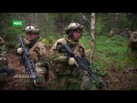 Kampeskadronen versus Telemark Battalion - SAAB System Training