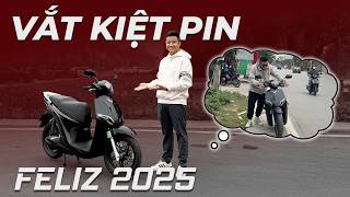 Tôi đã bán Honda SH 125i rồi mua VinFast Feliz 2025 để bạn không phải làm thế! 