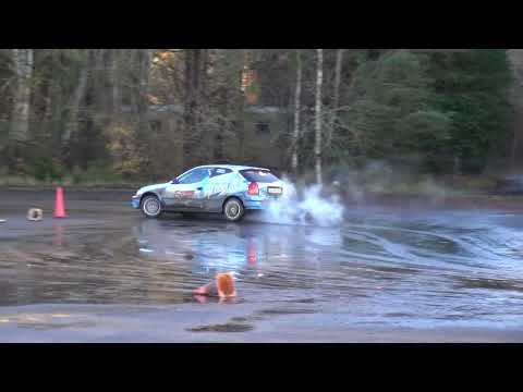 M. Kwapisz (Civic) - 5. Runda Rallysprint Challenge (15.11.2025)